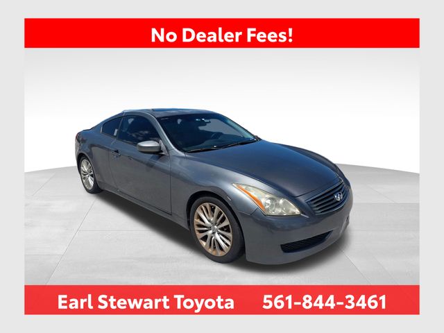 Gray (Graphite Shadow) 2010 INFINITI G37 Coupe Rear-Wheel Drive 7-Speed Automatic
