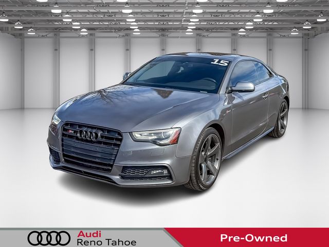 2015 Audi S5 3.0T quattro Premium Plus Coupe AWD