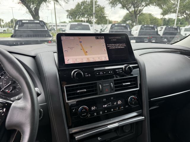 2023 INFINITI QX80 LUXE Gray at AutoSavvy Houston Northwest
