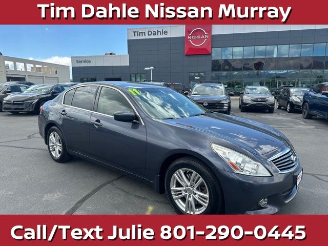Blue Slate 2011 INFINITI G37 x Sedan AWD Sedan All-Wheel Drive 7-Speed Automatic