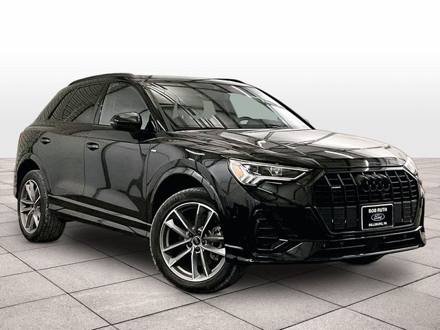 2025 Audi Q3 Premium Black at Audi Porsche Sewickley
