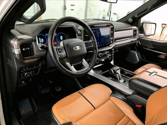 2022 Ford F-150 Platinum White at Grove City Ford