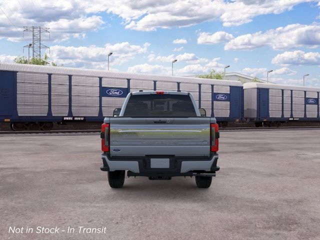 New 2026 Gray Metallic Ford Platinum image 5