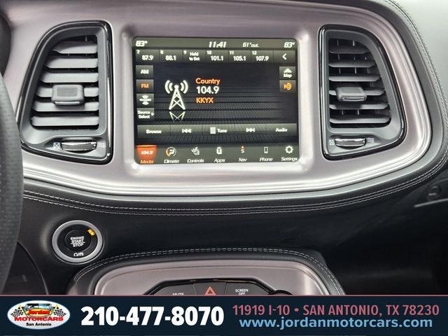 Used Car 2023 Dodge Challenger  R/t Scat Pack Widebody For Sale Under $60,000 In San Antonio, Texas