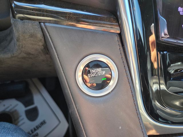 2017 Cadillac Escalade ESV Platinum