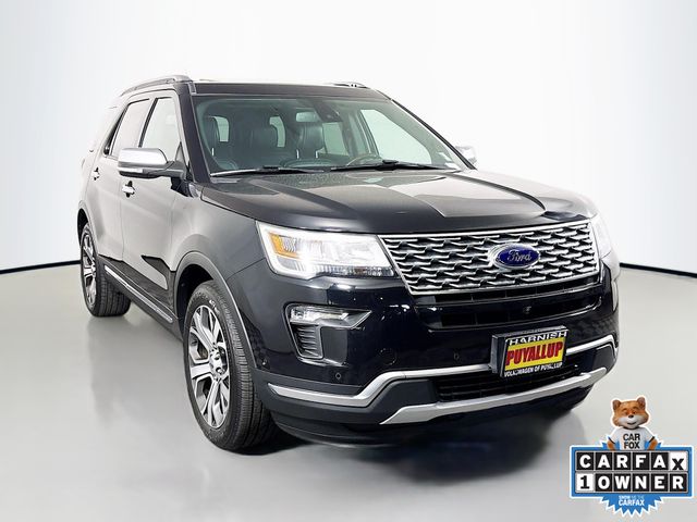Black Metallic 2019 Ford Explorer SUV / Crossover All-Wheel Drive 6-Speed Automatic
