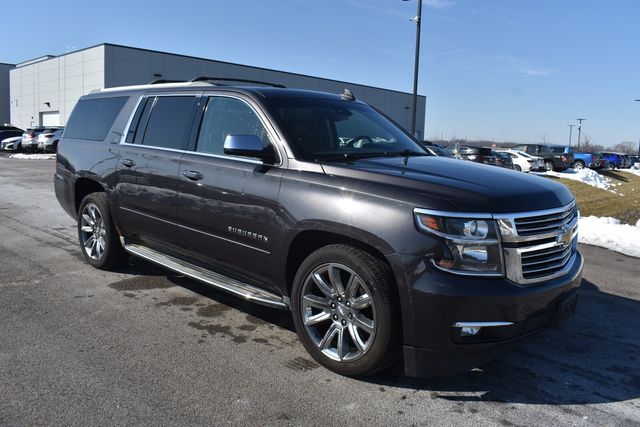 2015 Chevrolet Suburban 1500 LTZ 4WD