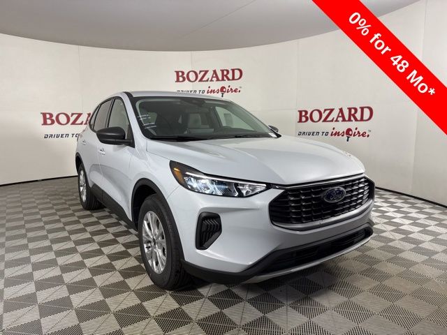 2025 Space Silver Metallic Ford Escape Active SUV