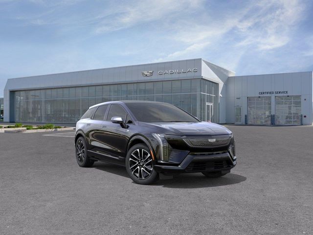 Black Raven 2026 Cadillac OPTIQ Sport AWD SUV / Crossover All-Wheel Drive 1-Speed Automatic