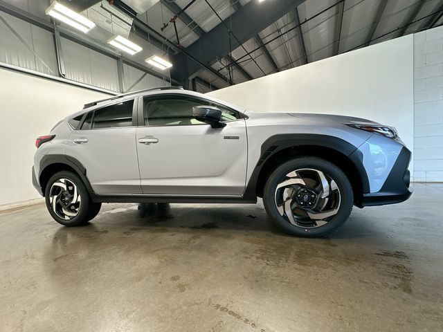 2026 Subaru Crosstrek Hybrid Limited Silver at Subaru and VW of Moon Township
