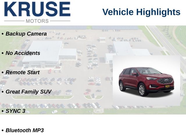 2022 Ford Edge Titanium