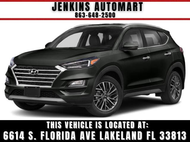 2021 Hyundai Tucson Limited