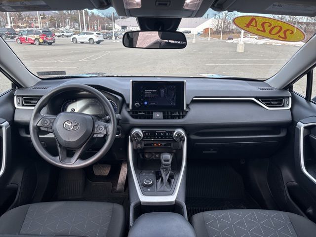 used 2024 Toyota RAV4 Hybrid car, priced at $34,648