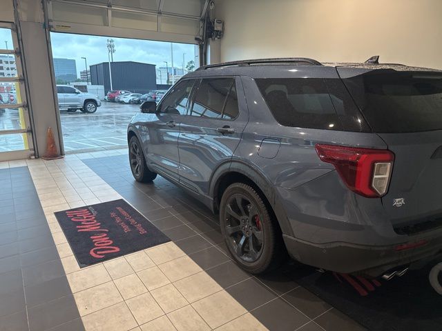 2021 Ford Explorer ST Blue at Community Kia