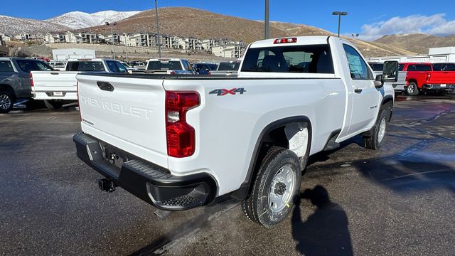 2024 Chevrolet Silverado 2500HD Work Truck 3