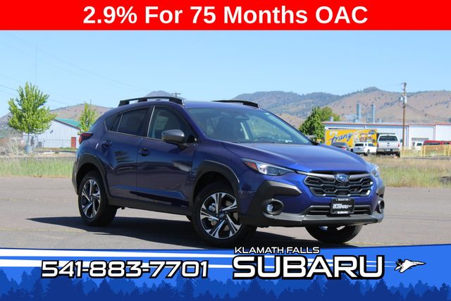 Sapphire Blue Pearl 2026 Subaru Crosstrek SUV / Crossover All-Wheel Drive Continuously Variable Transmission
