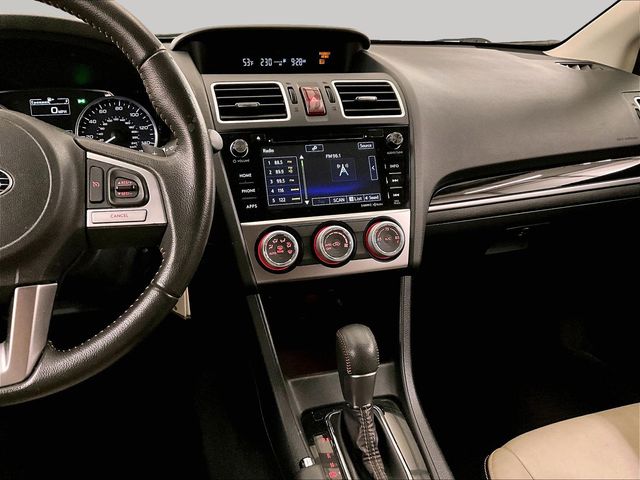 2016 Subaru Crosstrek 2.0i Limited Red at Subaru and VW of Moon Township