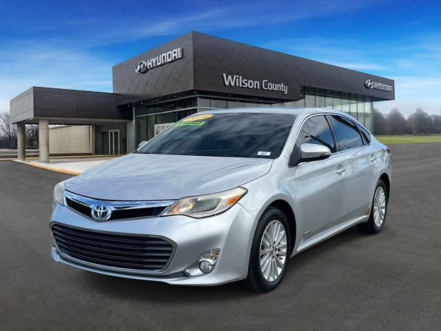 Classic Silver Metallic 2014 Toyota Avalon Hybrid Sedan Front-Wheel Drive Continuously Variable Transmission