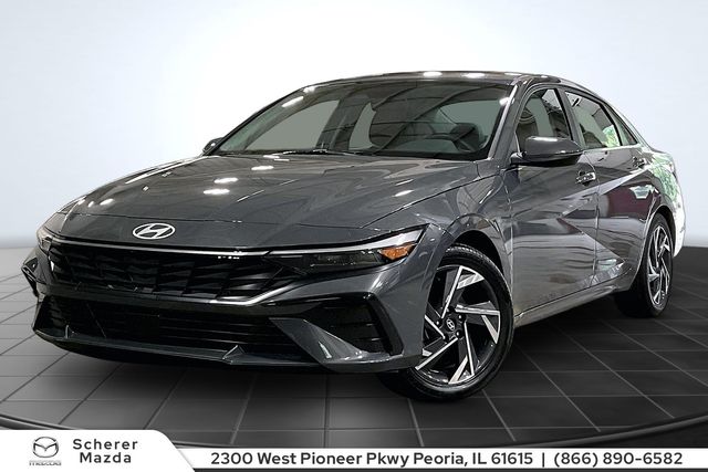 2025 Hyundai Elantra Hybrid Limited FWD