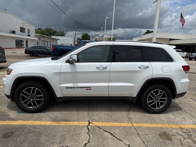 Used 2020 White Jeep Limited image 2