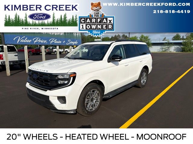 Star White Metallic Tri-Coat 2025 Ford Expedition Active 4WD SUV / Crossover Four-Wheel Drive Automatic