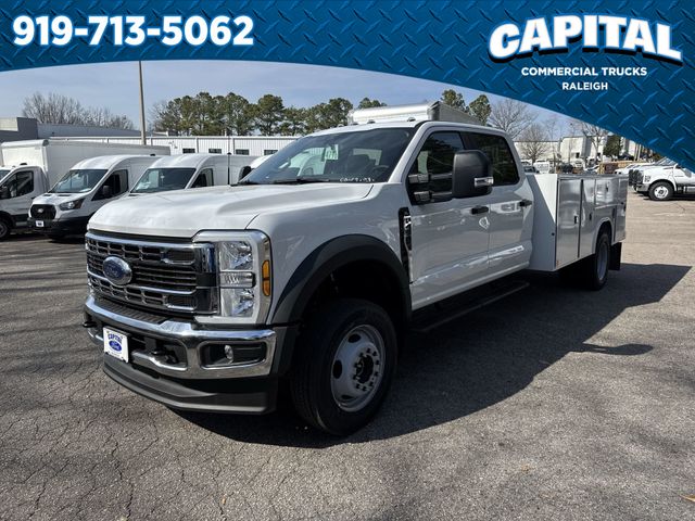 New 2026 White Ford 11FT SERVICE BODY image 5