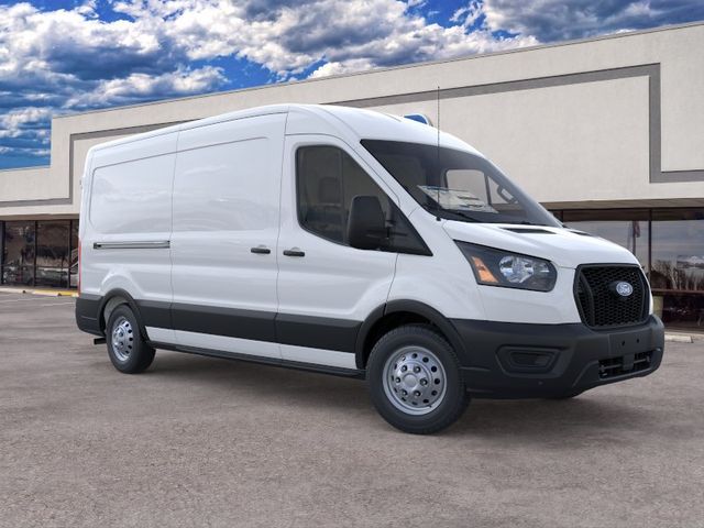 New 2026 White Ford MEDIUM ROOF CARGO VAN image 7