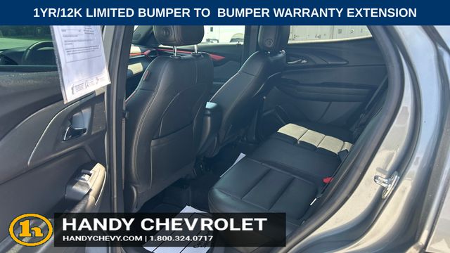 Used 2024 Chevrolet TrailBlazer SUV