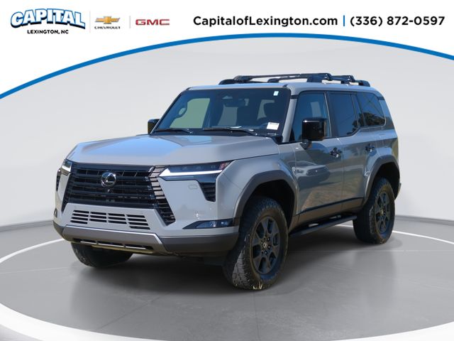 2025 Lexus GX 550 Overtrail AWD