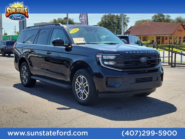 Agate Black Metallic 2026 Ford Expedition SUV / Crossover 4X2 Automatic