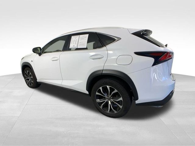 2017 Lexus NX 200t F Sport 5