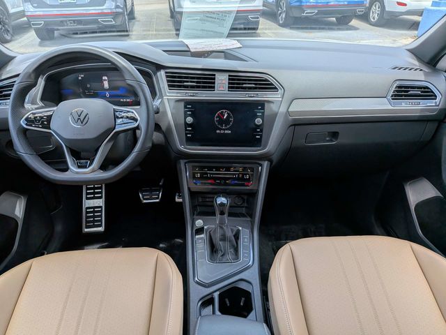 2023 Volkswagen Tiguan 2.0T SE R-Line Black White at Mazda of Columbia