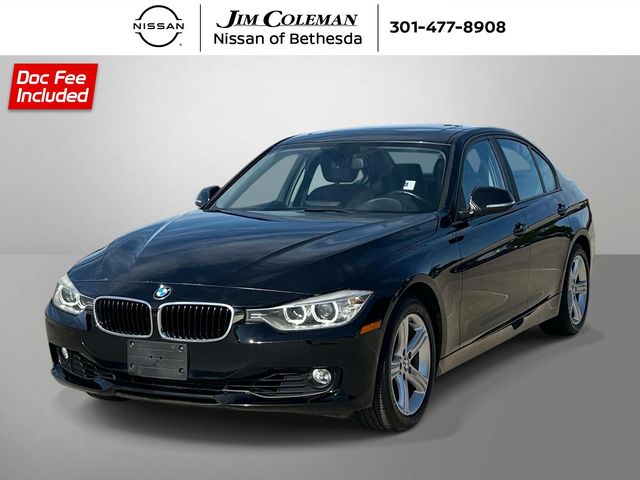 Jet Black 2013 BMW 3 Series 328i xDrive Sedan AWD Sedan All-Wheel Drive 8-Speed Automatic