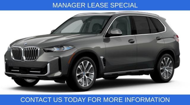 Gray Metallic 2026 BMW X5 SUV / Crossover All-Wheel Drive 8-Speed Automatic