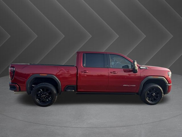 2024 GMC Sierra 2500HD AT4 Red at EAG Ford Navasota