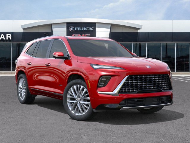 2026 Buick Enclave Avenir Red at Classic Elite Chevrolet Sugar Land