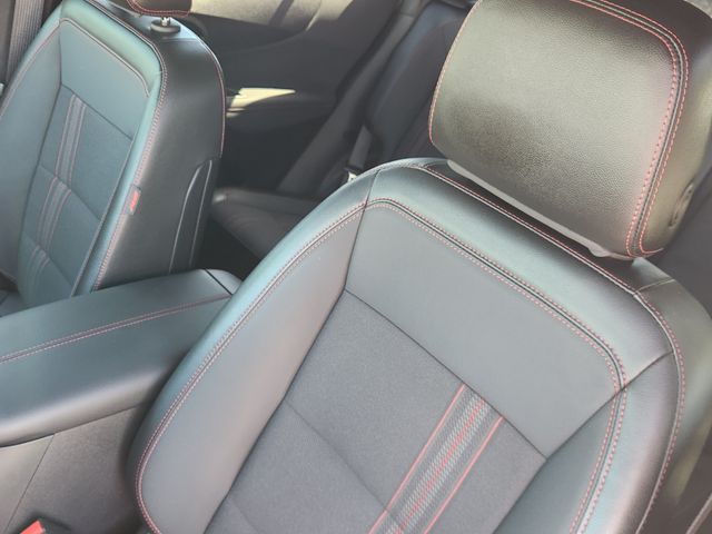2023 Chevrolet Equinox RS Red at Classic Elite Chevrolet Hwy 6