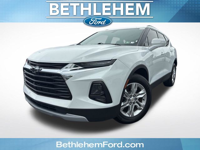 Summit White 2020 Chevrolet Blazer 2LT AWD SUV / Crossover All-Wheel Drive 9-Speed Automatic
