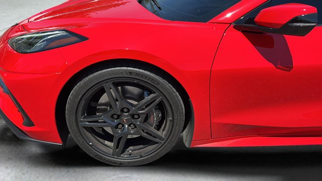 Used 2021 Red Chevrolet Stingray image 33