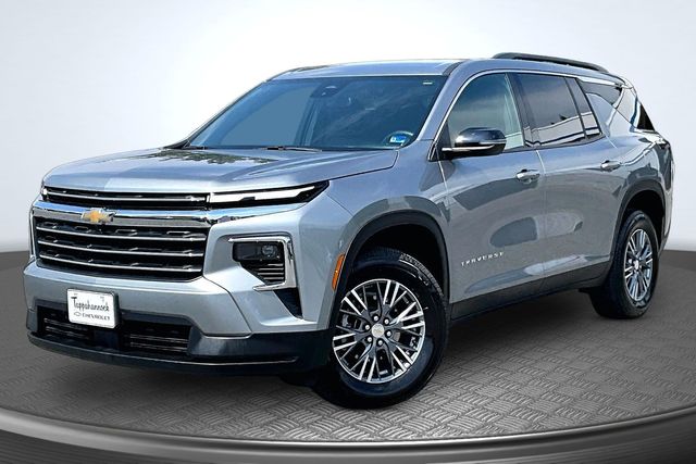 Sterling Gray Metallic 2026 Chevrolet Traverse SUV / Crossover Four-Wheel Drive 8-Speed Automatic