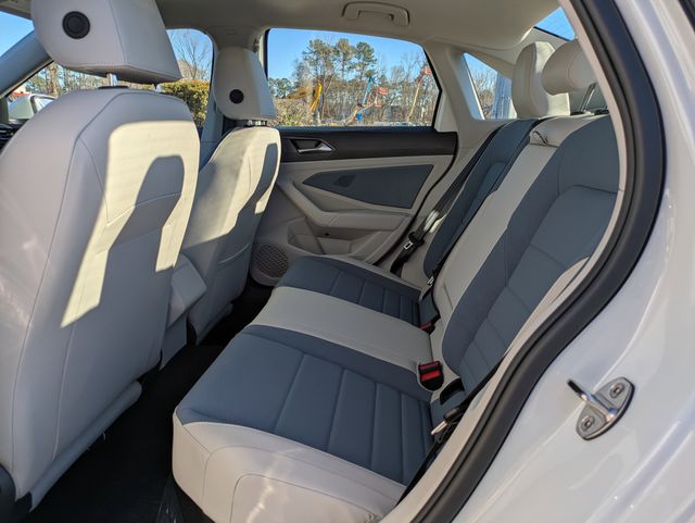 2026 Volkswagen Jetta 1.5T SE White at Stokes Volkswagen