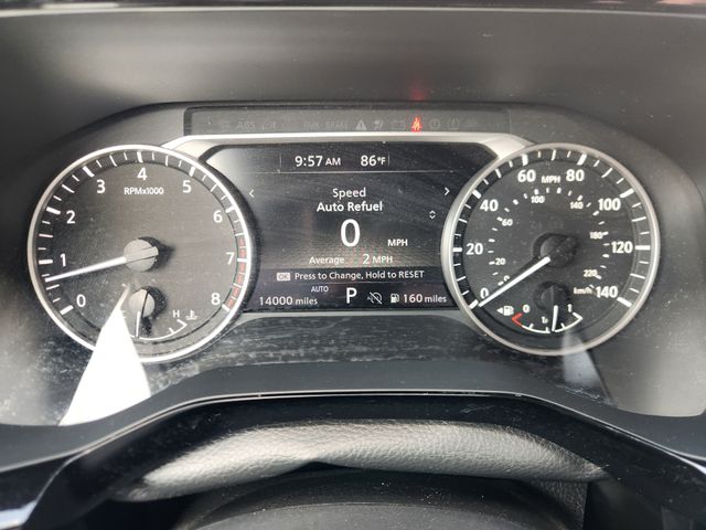 2026 Nissan Pathfinder Rock Creek Gray at Central Houston Nissan