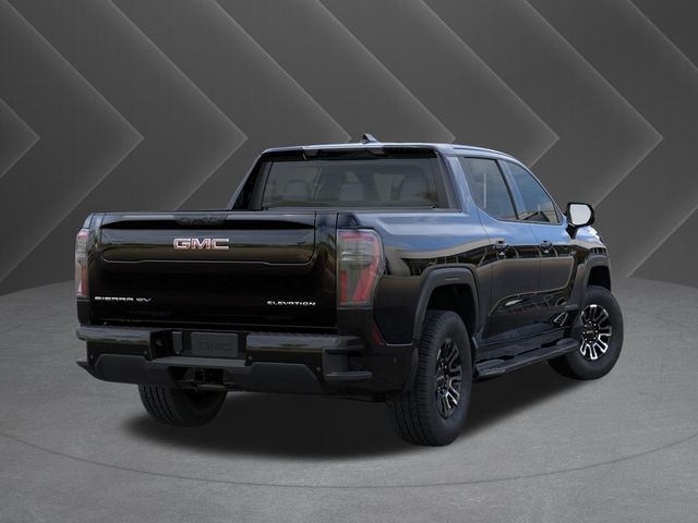 2026 GMC Sierra EV Elevation Black at Cook Ford