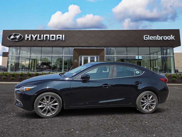 Jet Black Mica 2018 Mazda MAZDA3 Sedan Front-Wheel Drive 6-Speed Manual