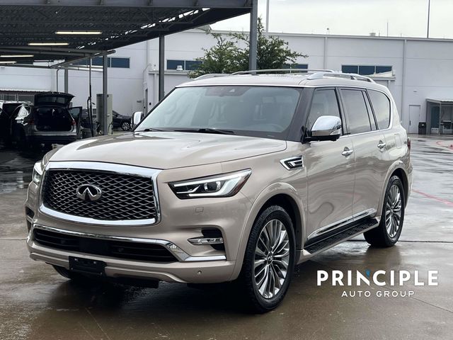 2021 INFINITI QX80 Champagne Quartz SUV/Crossover Tracción trasera 7 velocidades Automática