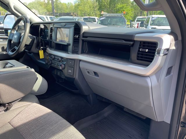 2026 Ford F-350SD XLT - Black Metallic exterior view 10