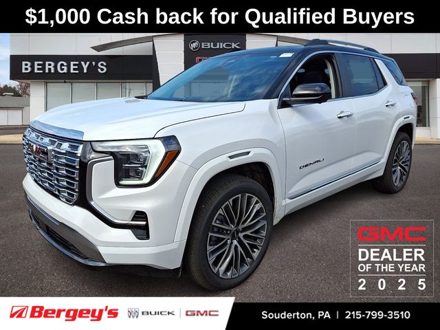 Summit White 2026 GMC Terrain SUV / Crossover Four-Wheel Drive 8-Speed Automatic Overdrive