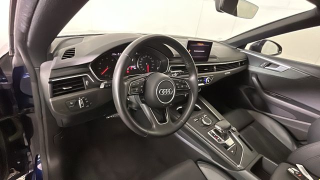 2019 Blue Audi A5 Sportback Premium AWD Hatchback