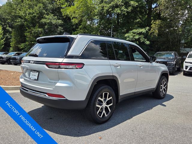 Used 2025 Jeep Grand Cherokee SUV