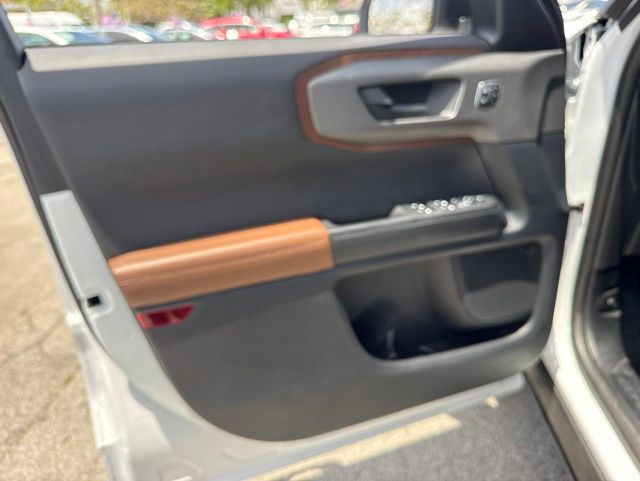 Used 2025 Ford Bronco Sport SUV